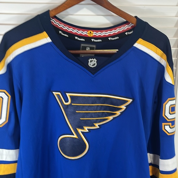St. Louis Blues size medium  Fanatics excellent condition. Preowned. - Picture 5 of 7